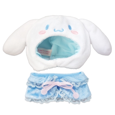 【グッズ-ぬい服】サンリオキャラクターズ プラッシュコスチューマー レースケープ シナモロール (S)