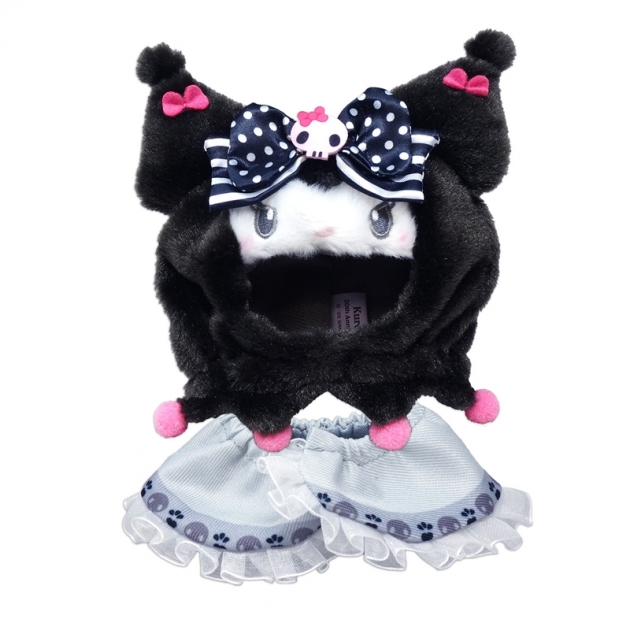 【グッズ-ぬい服】サンリオキャラクターズ MM50th & KU20th プラッシュコスチューマー クロミ (S)