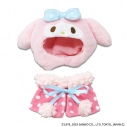 【グッズ-ぬい服】サンリオキャラクターズ プラッシュコスチューマー マイメロディ (S)の画像