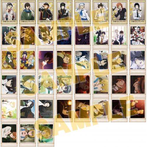 グッズ ブロマイド 文豪ストレイドッグス ぱしゃこれ 第1弾 再販 アニメイト