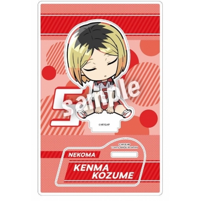 【グッズ-スタンドポップ】ハイキュー!! 肩ズン セカンドユニフォーム アクリルスタンド 孤爪研磨