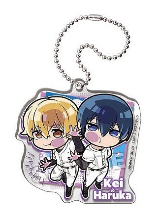 グッズ-キーホルダー】忘却バッテリー ぴた!でふぉめアクリル 