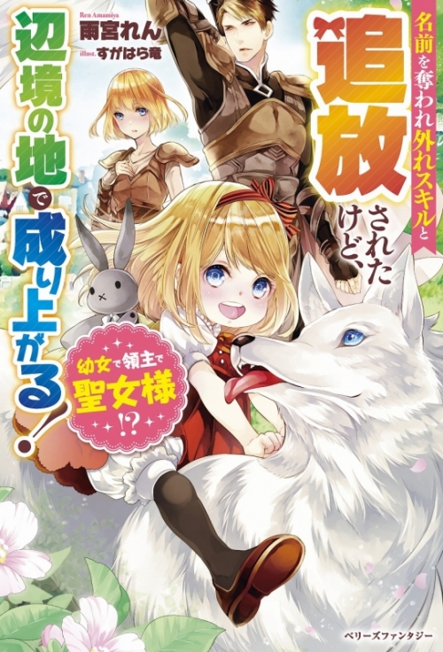 小説 幼女で領主で聖女様 名前を奪われ手のひら返しで追放されたけど 辺境の地で成り上がる アニメイト