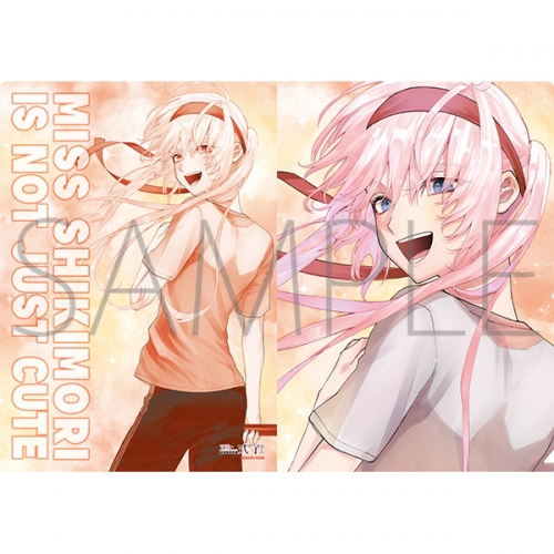 グッズ クリアファイル 可愛いだけじゃない式守さん クリアファイル 5巻 アニメイト