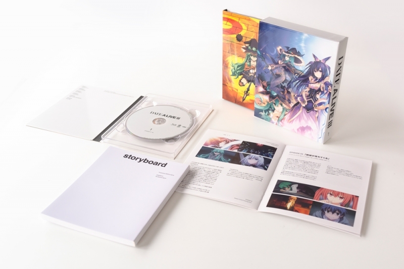 【Blu-ray】TV デート・ア・ライブIII Blu-ray BOX 上巻 時崎狂三1/7スケールフィギュア付き完全数量限定版