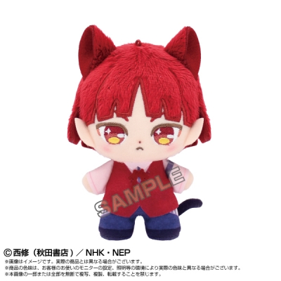 【グッズ-ぬいぐるみ】魔入りました!入間くん ぷりぬいたっちどりーむみに オペラ