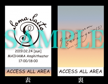 Blu-ray】斉藤壮馬/斉藤壮馬 1st Live ”quantum stranger(s)”完全生産 