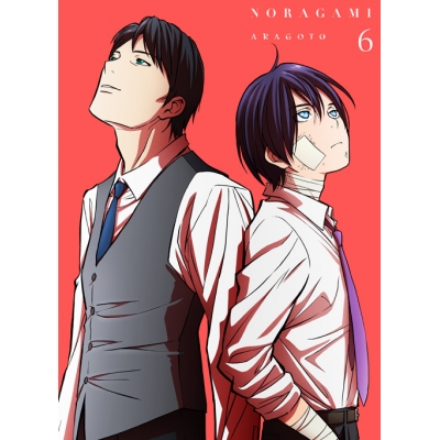 【Blu-ray】TV ノラガミ ARAGOTO 6 初回生産限定版