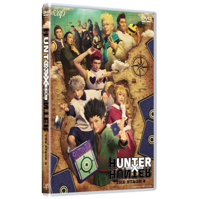 【DVD】舞台『HUNTER×HUNTER』THE STAGE 3 DVD