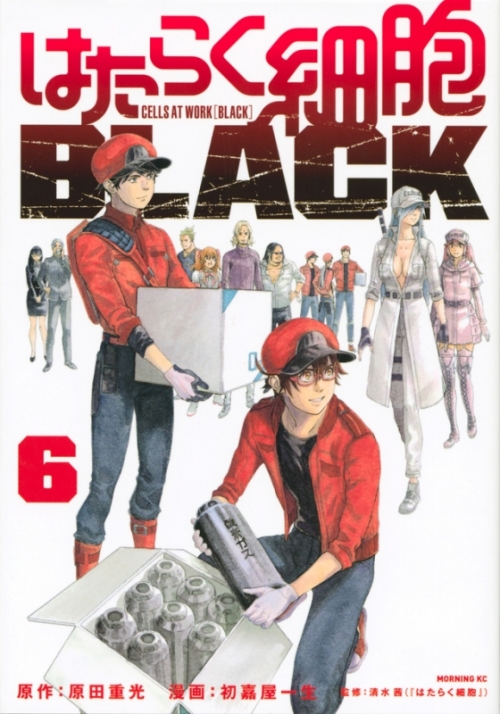 コミック はたらく細胞black 6 アニメイト