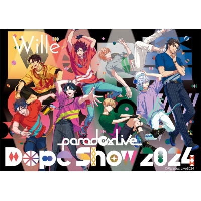 【DVD】Paradox Live Dope Show 2024 DVD 通常版