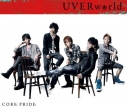 【主題歌】TV 青の祓魔師 OP「CORE PRIDE」/UVERworld 通常盤の画像