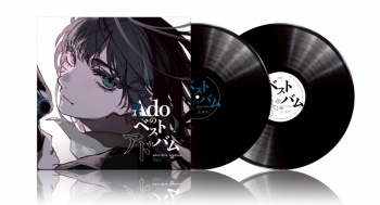 レコード】Ado/Adoのベストアドバム Vol.1(2LP)【完全生産限定盤(数量 