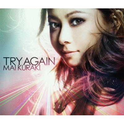【主題歌】TV 名探偵コナン OP「TRY AGAIN」/倉木麻衣 初回限定盤