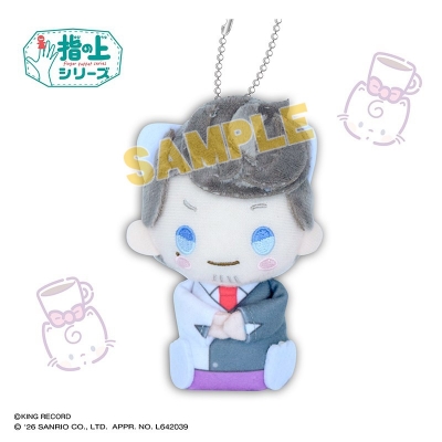 【グッズ-マスコット】ヒプノシスマイク SANRIO NAKAYOKU EDIT 指の上シリーズ 天国 獄×ニャニィニュニェニョン【リニューアル再販】