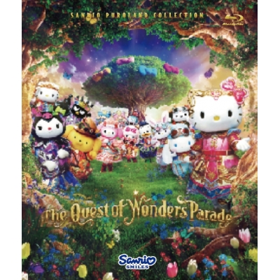 【Blu-ray】The Quest of Wonders Parade 【Blu-ray 1DISC】
