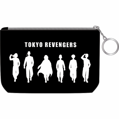 【グッズ-ポーチ】東京リベンジャーズ 三角ポーチ 東卍京
