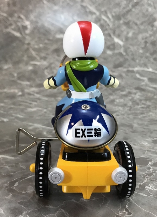 フィギュア】ゲッターロボ EX三輪車 流竜馬 Bタイプ | アニメイト