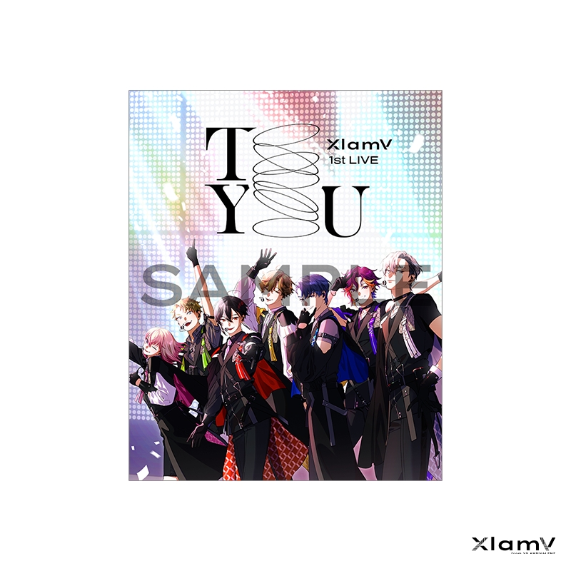 【Blu-ray】XlamV/『XlamV 1st LIVE -To You-』