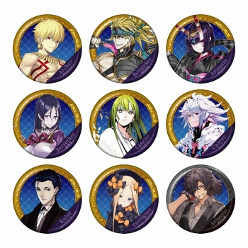 ガチャメイト】Fate/Grand Order サーヴァントホログラム缶バッジ第4弾 