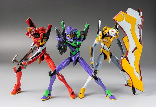 新品 未開封 threezero ロボ道 優し エヴァンゲリオン初号機 