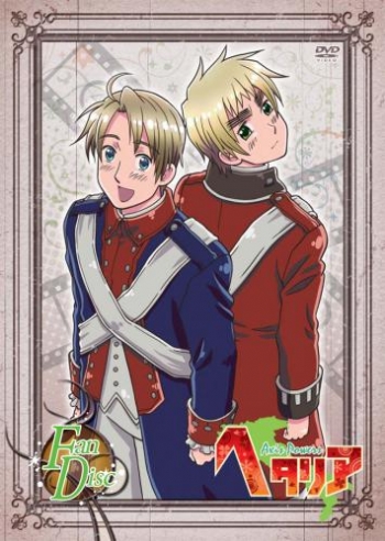 DVD】アニメ ヘタリア Axis Powers ファンディスク | アニメイト