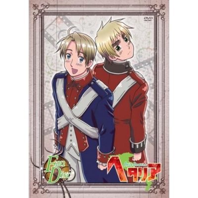 【DVD】アニメ ヘタリア Axis Powers ファンディスク