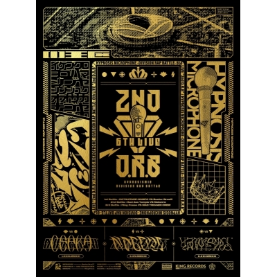 【DVD】ヒプノシスマイク -Division Rap Battle- 6th LIVE 2ndD.R.B 1st Battle・2nd Battle・3rd Battle