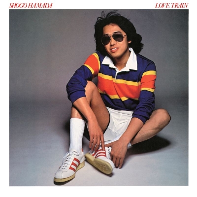 【レコード】浜田省吾/LOVE TRAIN 完全生産限定盤
