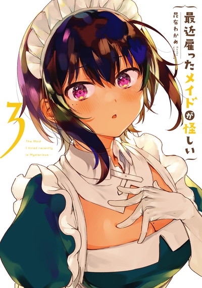 コミック 最近雇ったメイドが怪しい 3 アニメイト