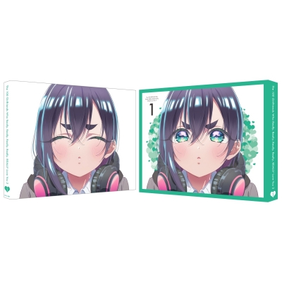【Blu-ray】TV 君のことが大大大大大好きな100人の彼女 第2期 1(特装限定版)