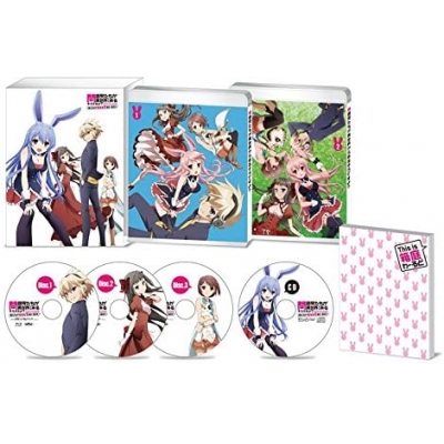 Blu Ray Tv 問題児たちが異世界から来るそうですよ 俺たちが最強だbd Box アニメイト Blu Ray Tv 問題児たちが異世界から来るそうですよ 俺たちが最強だbd Box アニメイト