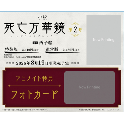 【小説】小説「死亡万華鏡」(2)【特装版】