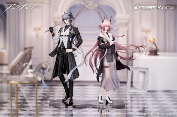 フィギュア】Gift+ アークナイツ ロゴス 音律の旅VER. 1/8 完成品 