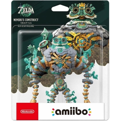 【amiibo】amiibo ミネルゴーレム【ティアーズ オブ ザ キングダム】(ゼルダの伝説シリーズ)