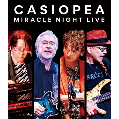 【Blu-ray】CASIOPEA/MIRACLE NIGHT LIVE