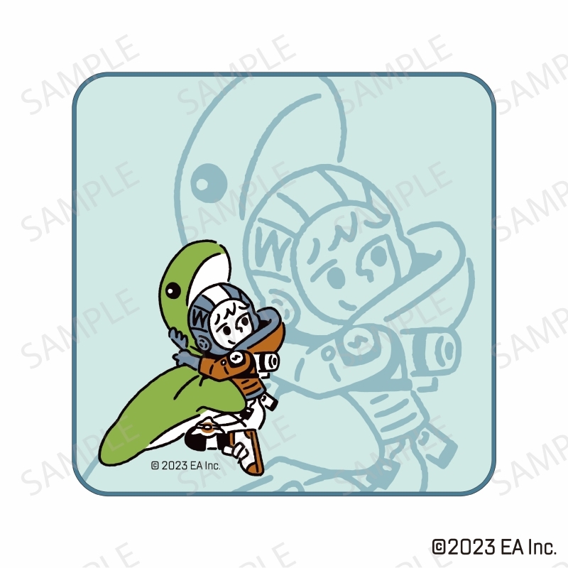 【グッズ-タオル】Apex Legends ミニタオル (ネッシー&ワットソン)【アニメイト限定】