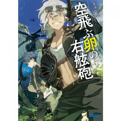 データ販売 空飛ぶ卵の右舷砲 ガガガ文庫 オーディオブック アニメイト