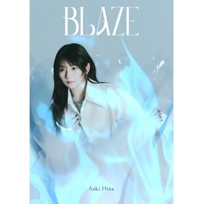 【音楽】TV 魔法少女リリカルなのは EXCEEDS Gun Blaze Vengeance ED「Ephemeral」収録ミニアルバム BLAZE/青木陽菜【Blu-ray付生産限定盤】