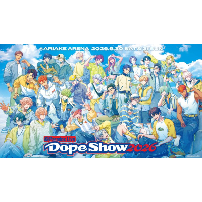 【DVD】Paradox Live Dope Show 2026 DVD 通常版