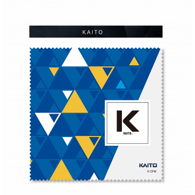 【グッズ-メガネ拭き】KAITO 今まで飾っているだけだったけどこれなら気兼ねなく使えるメガネ拭き