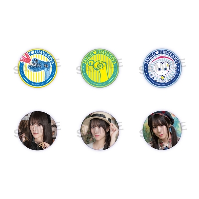 【グッズ-バッチ】梅澤めぐのめぐりあい トレーディング缶バッジ【梅澤めぐ生誕祭2025】