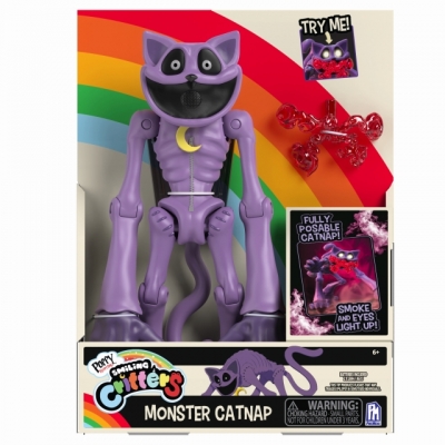 【フィギュア】Poppy Playtime 12インチフィギュア(キャットナップ モンスターVer)