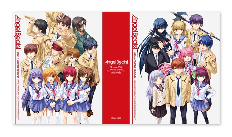 【Blu-ray】TV Angel Beats! Blu-ray BOX 完全生産限定版