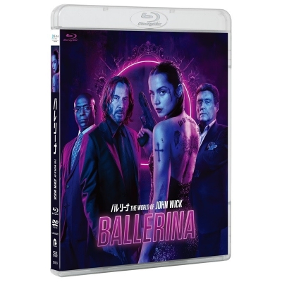 【Blu-ray】映画 バレリーナ:The World of John Wick Blu-ray プレミアムエディション(特典DVD)