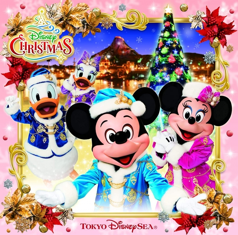 音楽 アルバム アルバム 東京ディズニーシー R ディズニー クリスマス 18 アニメイト