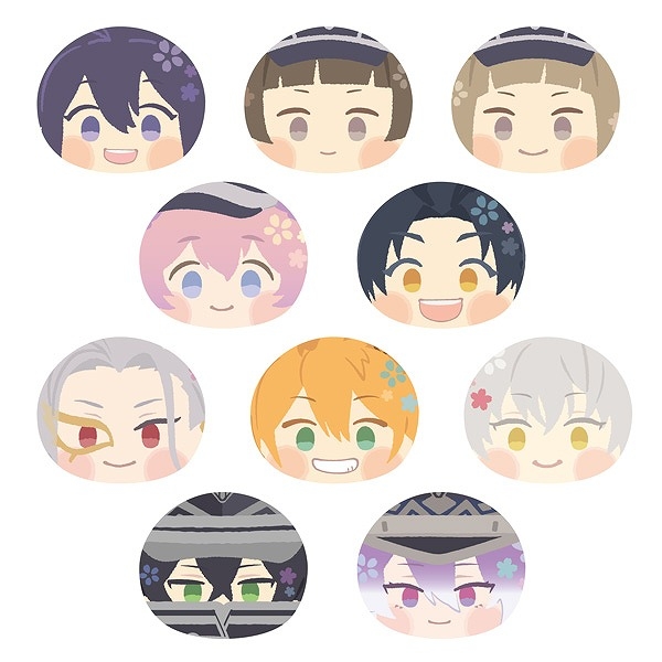 【グッズ-マスコット】わんぱく！刀剣乱舞 おまんじゅうにぎにぎマスコット 第三弾の一