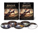 【Blu-ray】映画 アバター:ファイヤー・アンド・アッシュ 4K UHD + 3D + ブルーレイ セットの画像