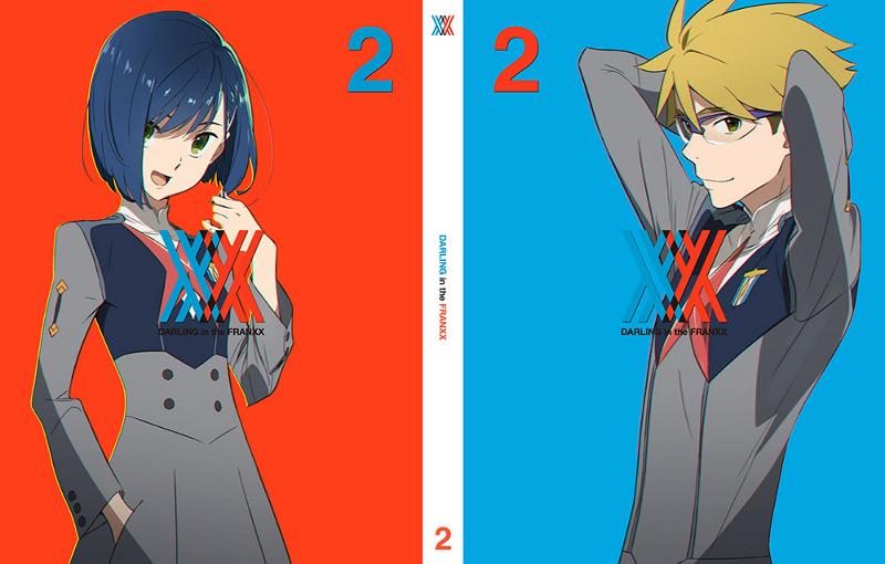 【Blu-ray】TV ダーリン・イン・ザ・フランキス 2 完全生産限定版