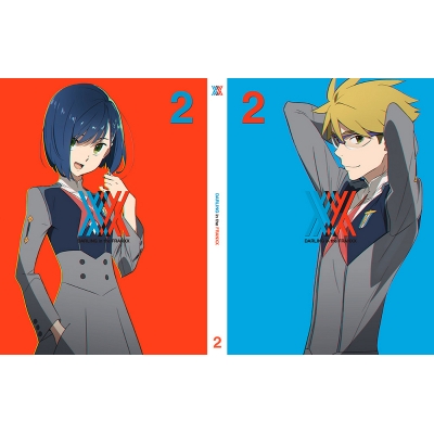 【Blu-ray】TV ダーリン・イン・ザ・フランキス 2 完全生産限定版